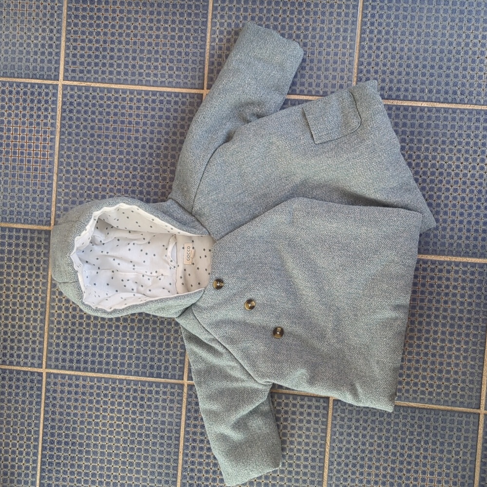 BABY JACKET FROM SPAIN, 6/9 months